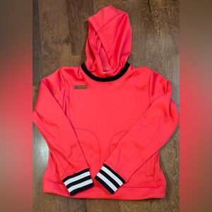 Obermeyer Girl Large Coral Pink Cozy Sweatshirt